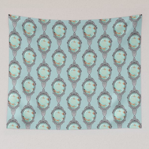 Item preview, Vintage Turquoise birthstone frame Art Nouveau / version 2 designed and sold by Bekka Luna.
