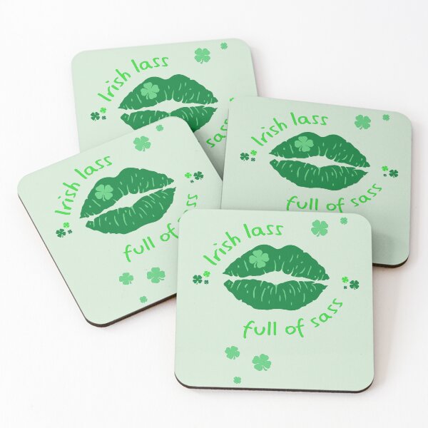 Item preview, Irish lass full of sass designed and sold by Novel-ty.