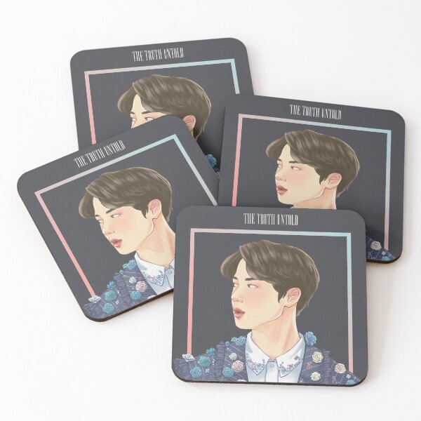 Item preview, The Truth Untold Jin designed and sold by MarinaZapFan.