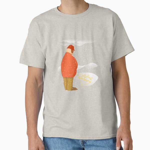 Global Warming Classic T-Shirt