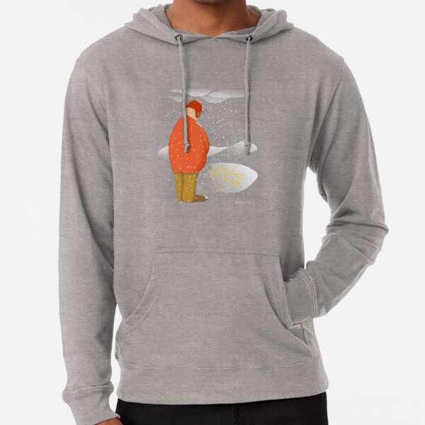 Global Warming Lightweight Hoodie
