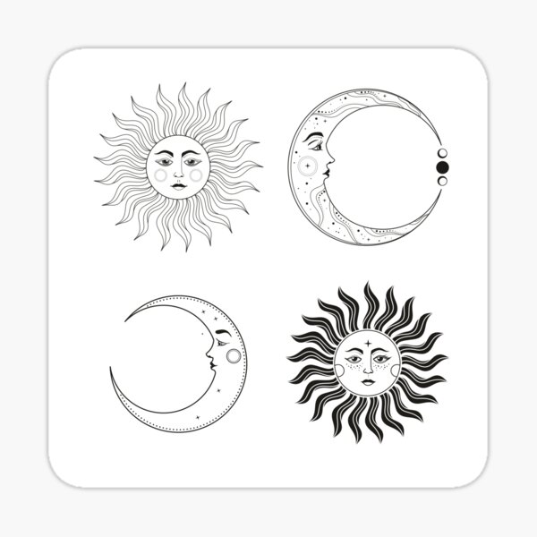 Vista previa del artículo con la obra «Arreglo Vintage Sol y Luna», diseñado y vendido por MusberriDesigns.