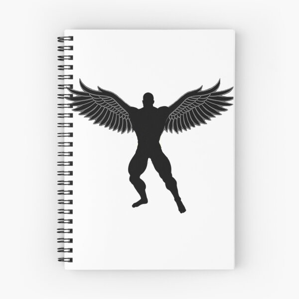 Item preview, Winged man designed and sold by Morgen1.