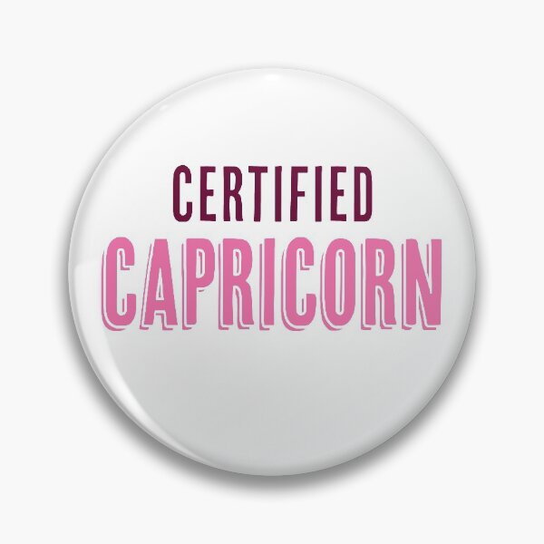 Item preview, Certified Capricorn designed and sold by TheGremFem.