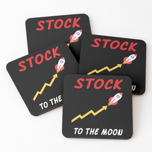 Aperçu de l'œuvre Stock à la lune, cadeau d'amoureux de stock drôle créée et vendue par YourgiftShop.