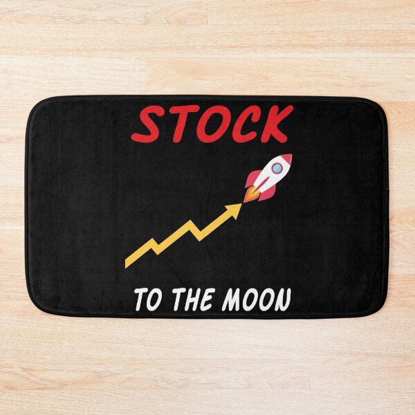 Item preview, Stock to the moon, Funny stock lovers gift  designed and sold by YourgiftShop.