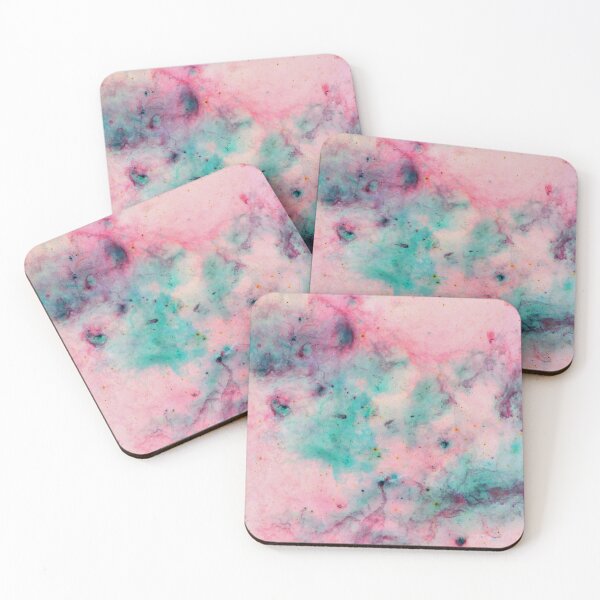 Item preview, Pretty Pink Galaxy All Over Marble designed and sold by softbluehum.