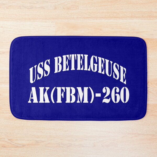 Item preview, USS BETELGEUSE (AK(FBM)-260) SHIP'S STORE designed and sold by militarygifts.