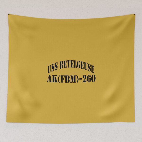Item preview, USS BETELGEUSE (AK(FBM)-260) SHIP'S STORE designed and sold by militarygifts.
