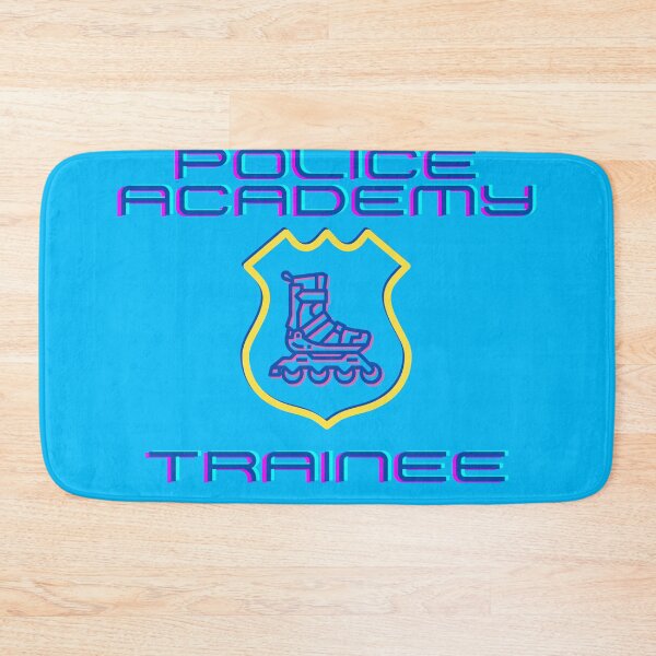Item preview, Blue Police Academy Trainee Rollerblading Cops designed and sold by Mothe3rd.