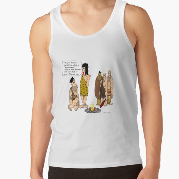 How Government Started Tank Top
