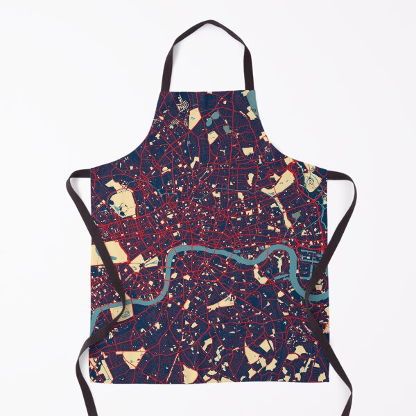 Item preview, London City Map of England, UK - Hope designed and sold by deMAP.