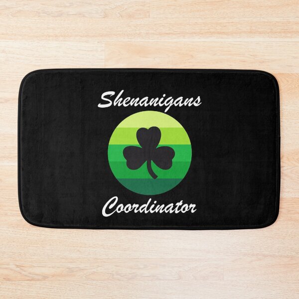 Item preview, Shenanigans Coordinator Shamrock designed and sold by printrendstore.