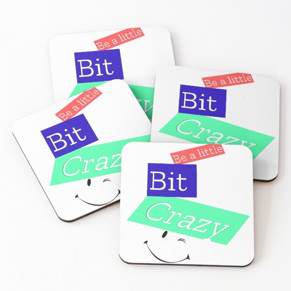 Item preview, BE a little bit crazy designed and sold by MXanwar.