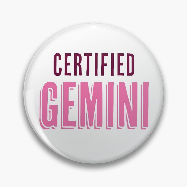Item preview, Certified Gemini designed and sold by TheGremFem.