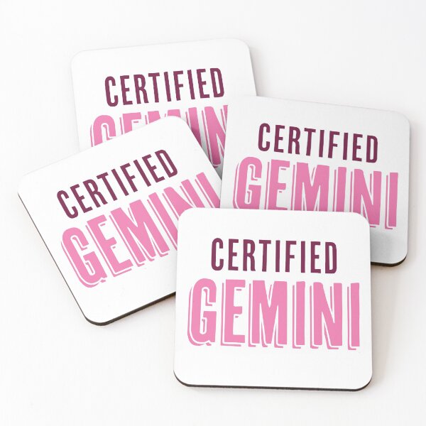 Item preview, Certified Gemini designed and sold by TheGremFem.