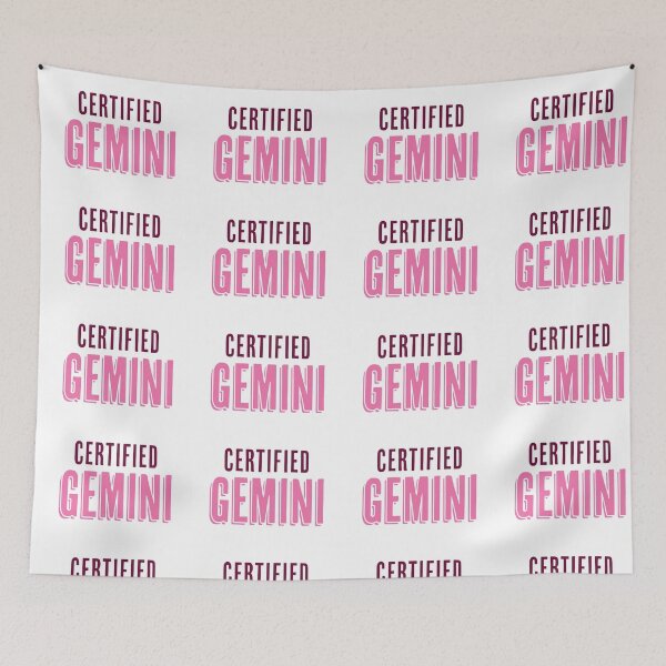 Item preview, Certified Gemini designed and sold by TheGremFem.