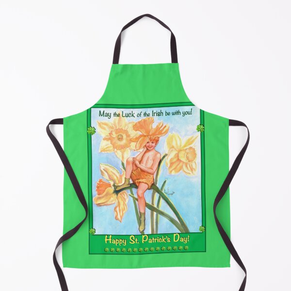 Item preview, LUCK OF THE IRISH ELF designed and sold by Judy Mastrangelo.