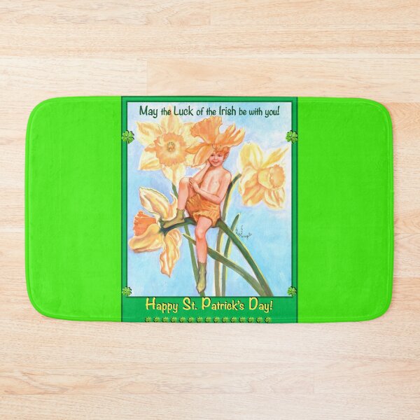 Item preview, LUCK OF THE IRISH ELF designed and sold by Judy Mastrangelo.