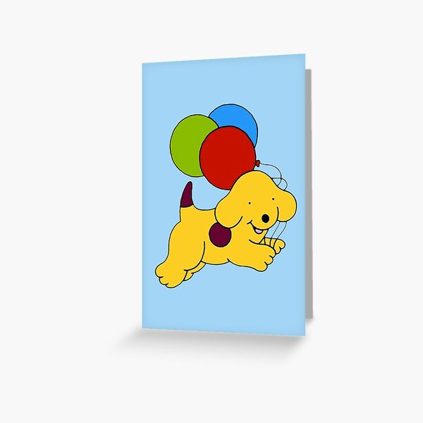 Spot The Dog Greeting Cards for Sale | Redbubble