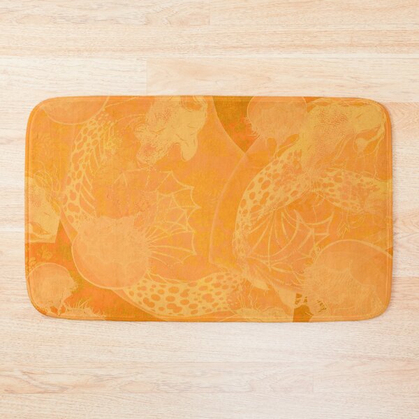 Item preview, Tangerine Mermaids with Moon Jellies designed and sold by glfd.