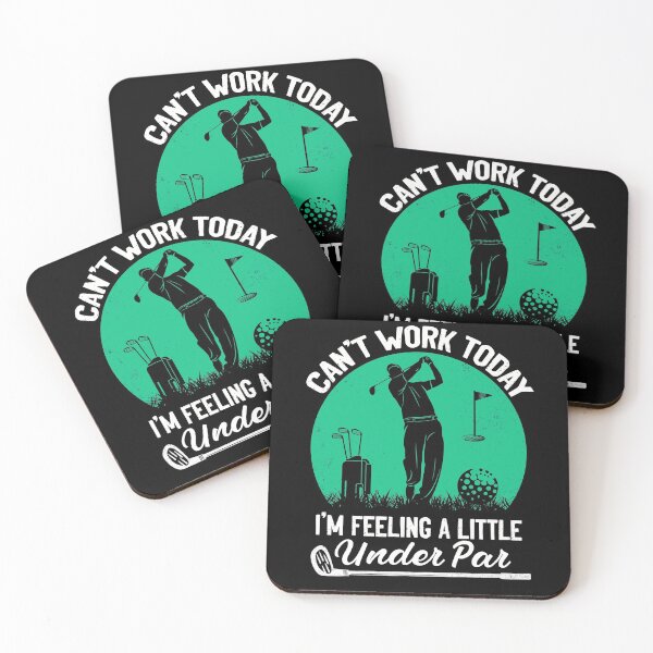 Item preview, Golf, Can't Work Today I'm Feeling a Little Under Par Shirt designed and sold by jvtee.