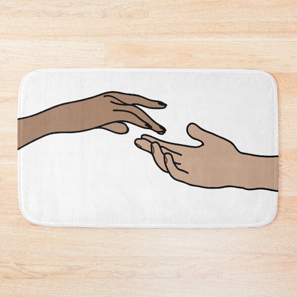 Item preview, hands reaching designed and sold by withlovepiper.