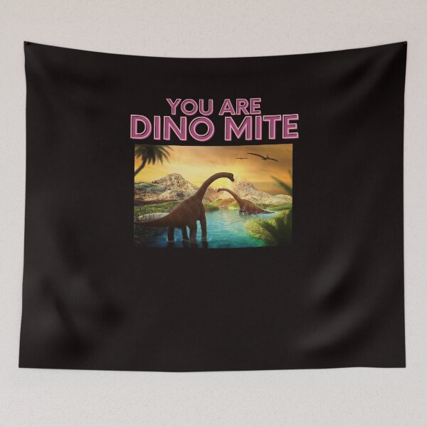 Item preview, Be a dino mite designed and sold by Motivational-m.