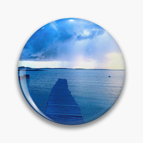 Item preview, Path Over Calm Waters (Exuma, Bahamas) designed and sold by LiveAndGlow.