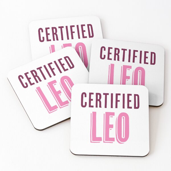 Item preview, Certified Leo designed and sold by TheGremFem.