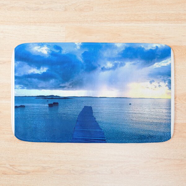 Item preview, Path Over Calm Waters (Exuma, Bahamas) designed and sold by LiveAndGlow.