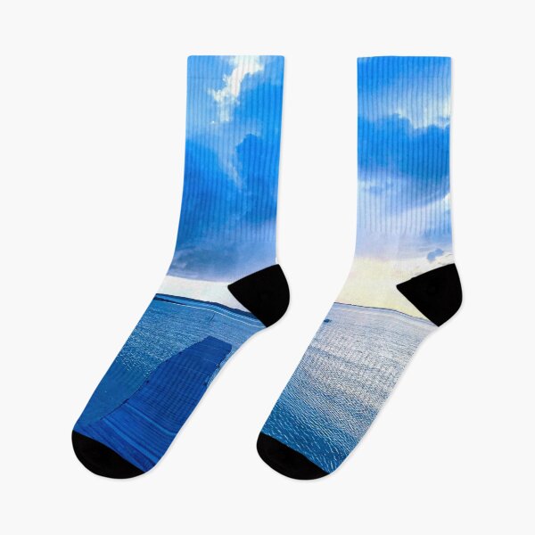 Item preview, Path Over Calm Waters (Exuma, Bahamas) designed and sold by LiveAndGlow.