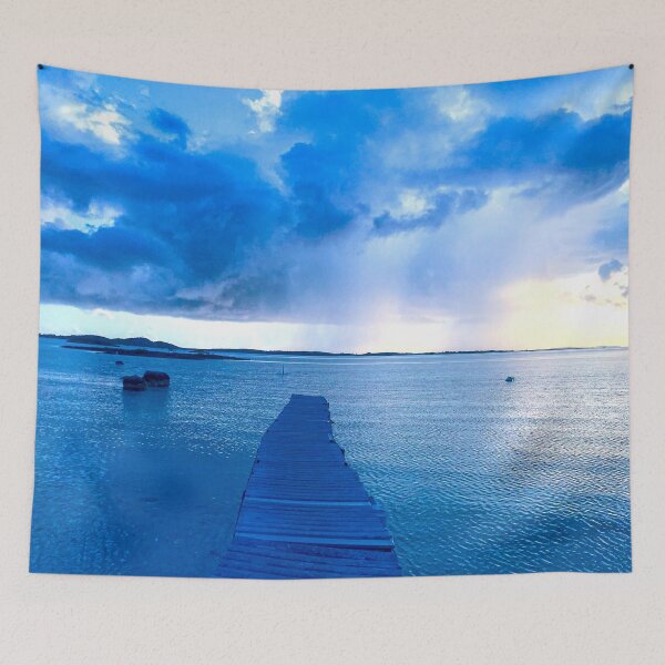 Item preview, Path Over Calm Waters (Exuma, Bahamas) designed and sold by LiveAndGlow.