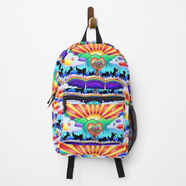 Item preview, Cats Arrival at the Rainbow Bridge  designed and sold by Deborah Camp.