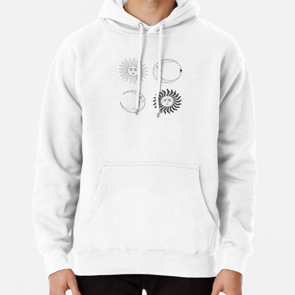 Men's Moon flower sweatshirt I