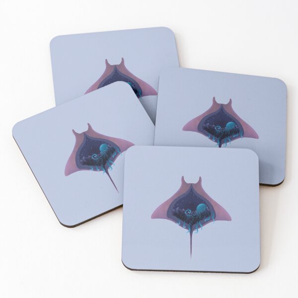 Item preview, Stingray and Octopus- normal designed and sold by Salem Scribbles.