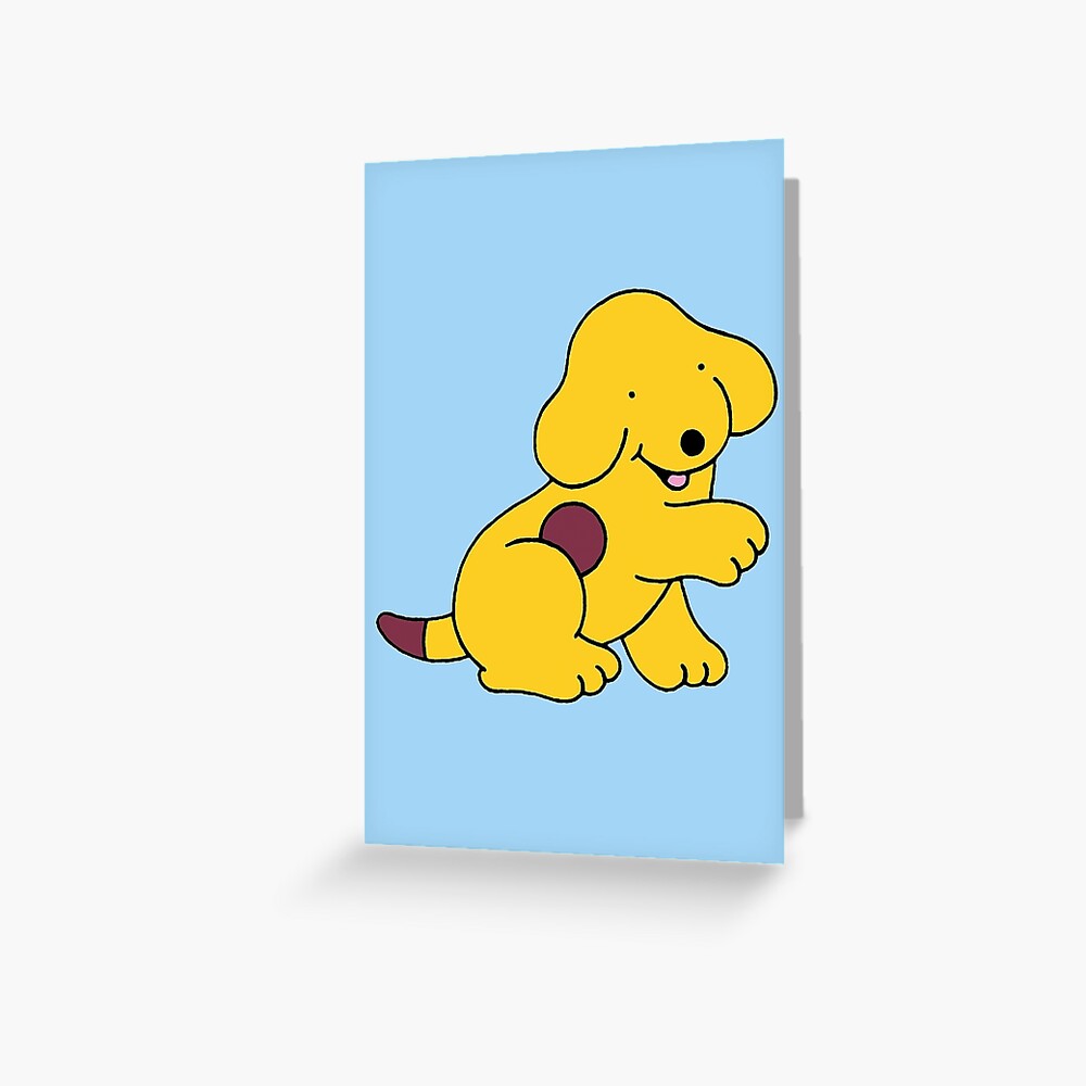 where-is-spot-the-dog-greeting-card-by-nostalgic-stuff-redbubble