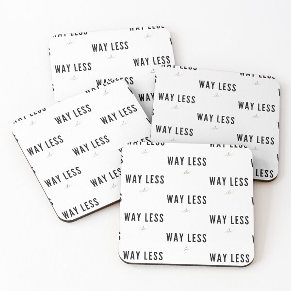 Item preview, Way Less Sad designed and sold by WorldPrintTees.