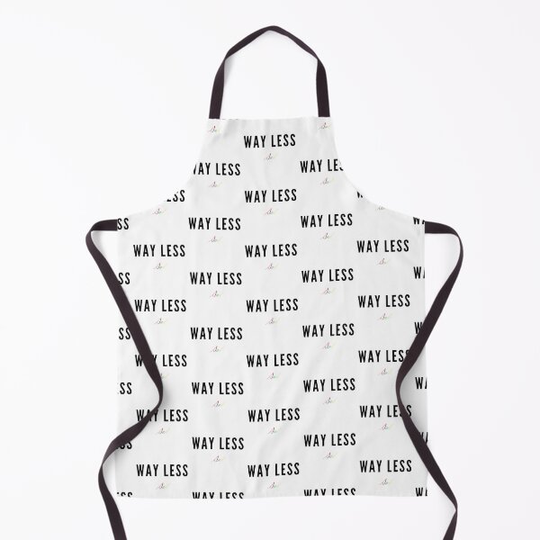 Item preview, Way Less Sad designed and sold by WorldPrintTees.
