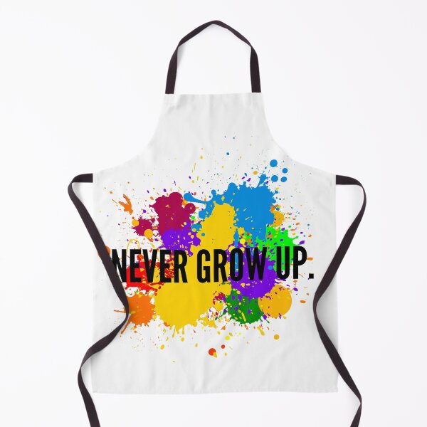 Item preview, NEVER GROW UP. designed and sold by MXanwar.
