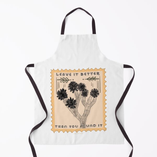 Item preview, Leave it Better Than You Found It, Vintage Joshua Tree Postage Stamp designed and sold by Alaurathexplora.
