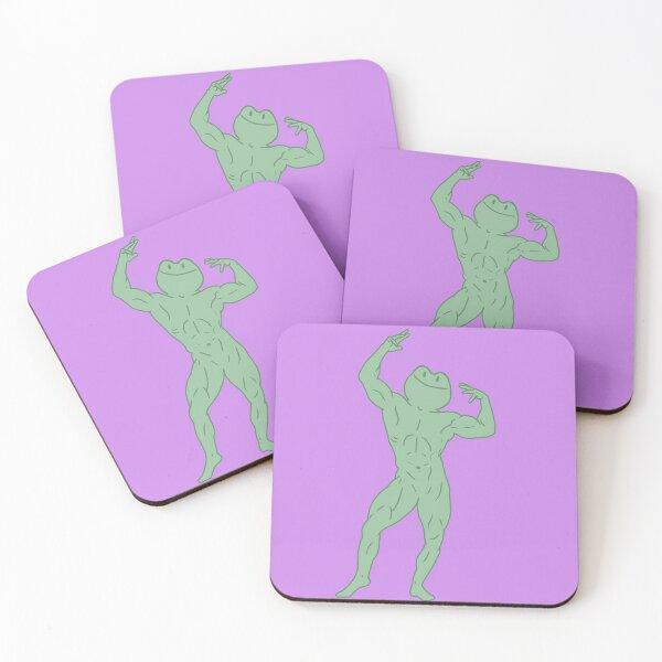 Item preview, Buff Frog Icon Three, ThunderThighs designed and sold by DifferentByDust.