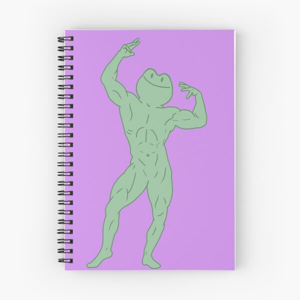 Item preview, Buff Frog Icon Three, ThunderThighs designed and sold by DifferentByDust.