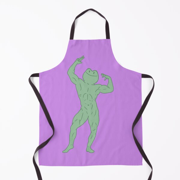 Item preview, Buff Frog Icon Three, ThunderThighs designed and sold by DifferentByDust.