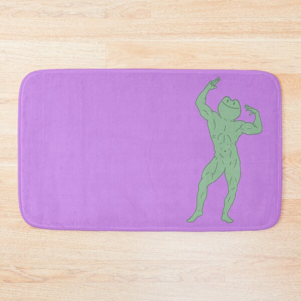 Item preview, Buff Frog Icon Three, ThunderThighs designed and sold by DifferentByDust.