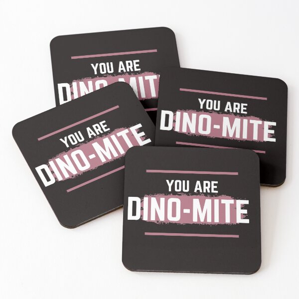 Item preview, Be a dino mite designed and sold by Motivational-m.