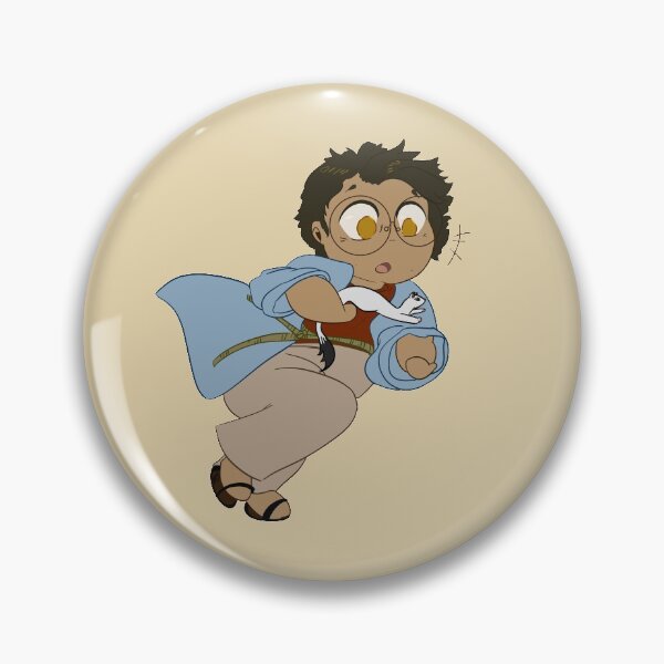 Item preview, Tod And Dishi Charm (A Collision Of Victory And Disgrace) designed and sold by withgetorix.