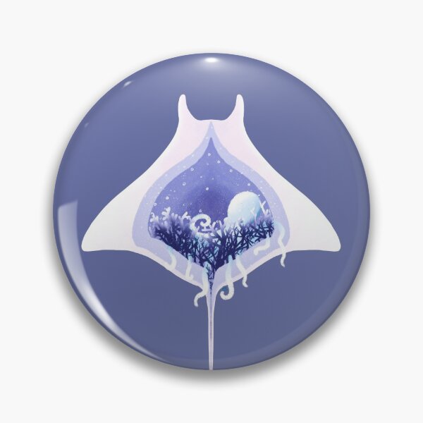 Item preview, Stingray and Octopus- Celestial designed and sold by Salem Scribbles.