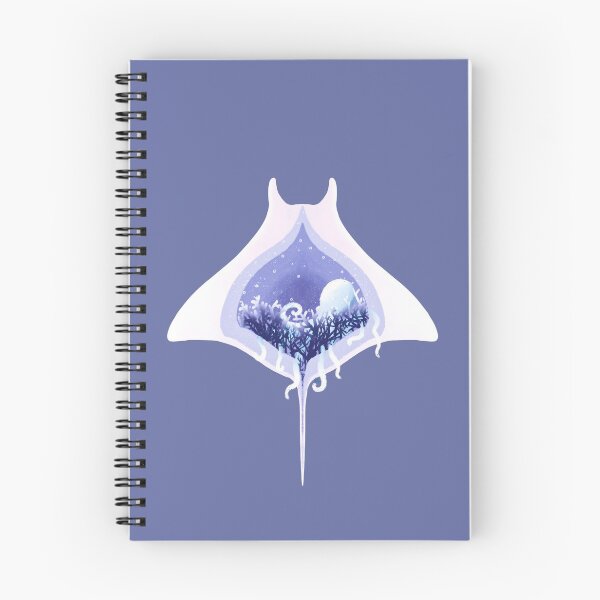 Item preview, Stingray and Octopus- Celestial designed and sold by Salem Scribbles.
