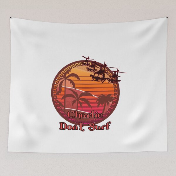 Item preview, Charlie Don't Surf designed and sold by SmartTShirtTime.